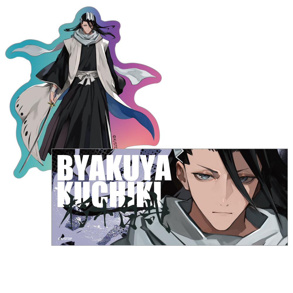 ダイカットステッカーセット／朽木 白哉【KOTOWARI ONLINE SHOP