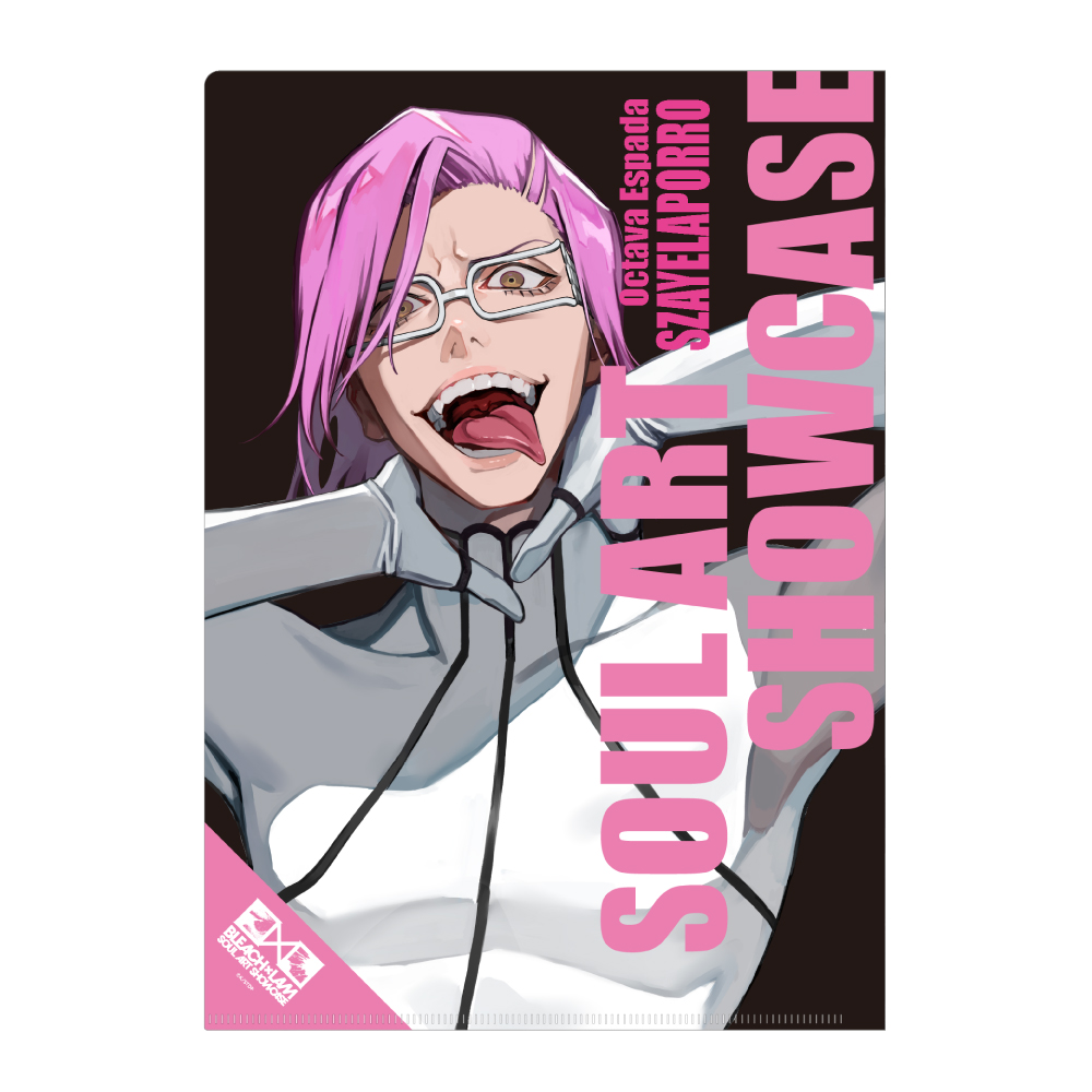 クリアファイル／ザエルアポロ・グランツ【KOTOWARI ONLINE SHOP