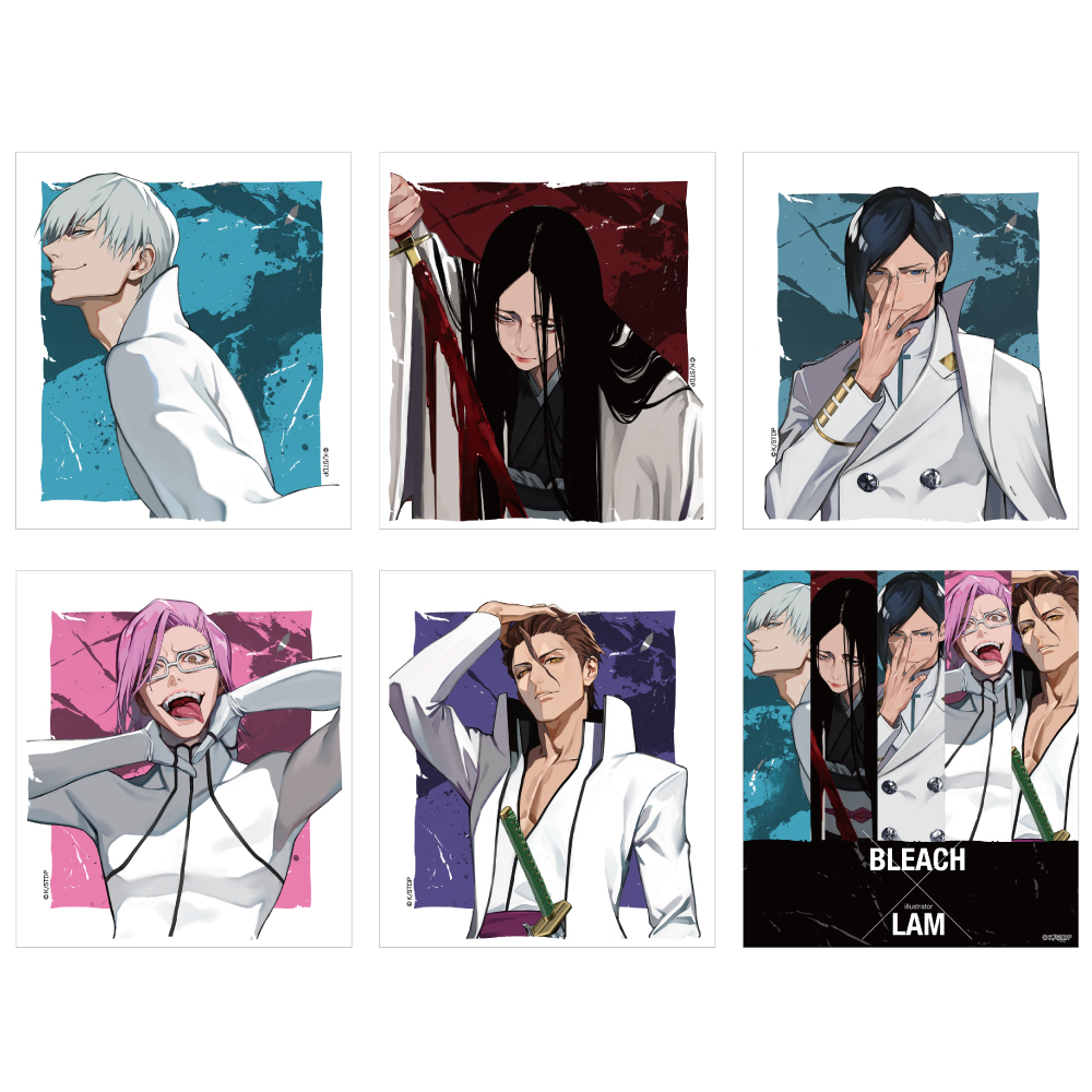 BLEACH×LAM -SOUL ART SHOWCASE- ONLINE SHOP商品の検索結果【KOTOWARI