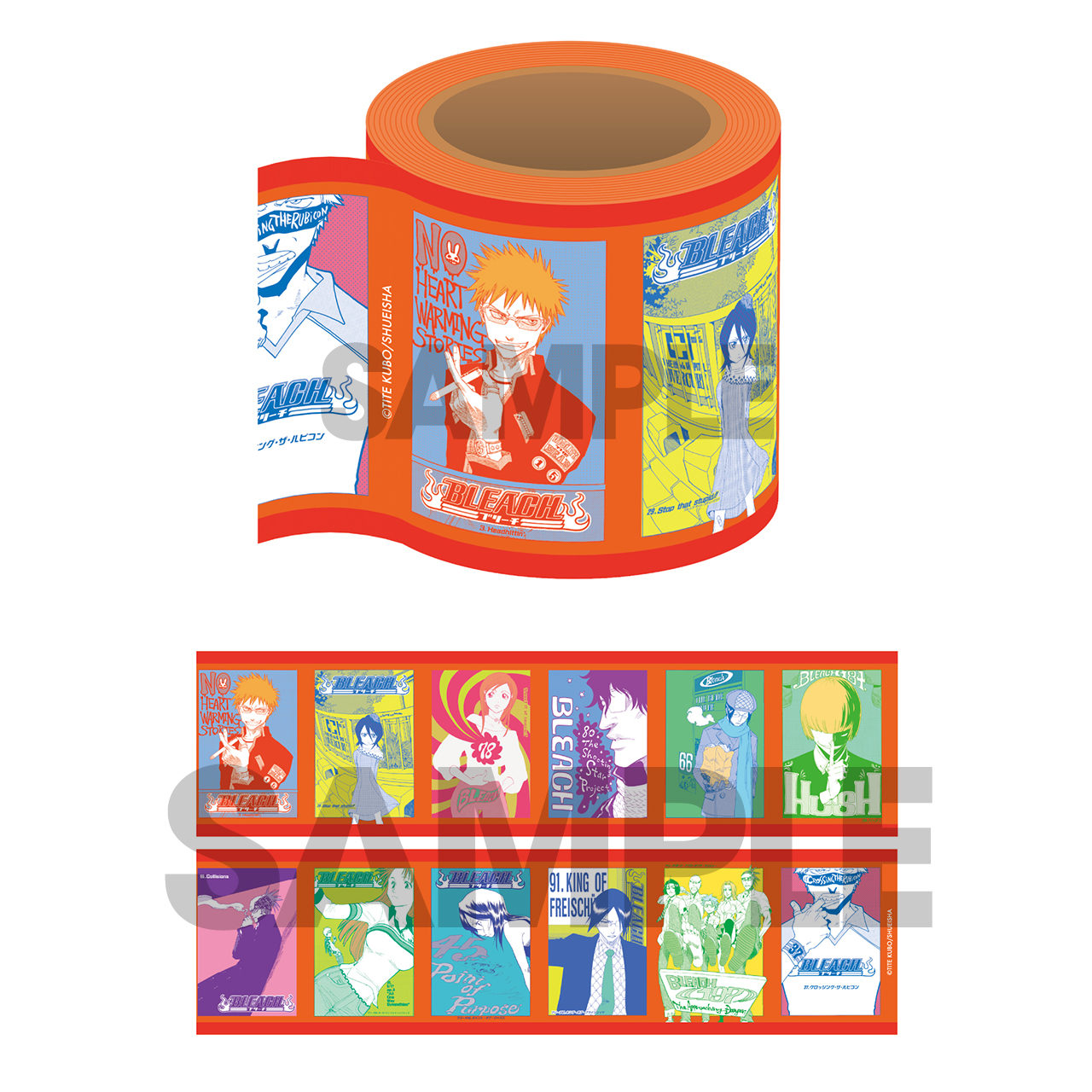 BLEACH EX. オリジナルピンバッジ 全10種コンプ 未使用 6/30まで BLEACH EX. FINAL【KOTOWARI ONLINE SHOP（コトワリオンライン