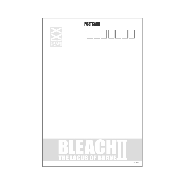 BLEACH DISCO ディスコ フライトタグ 7点セット 未開封