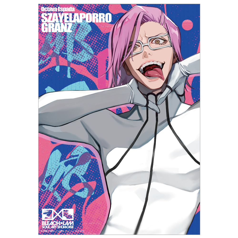 BLEACH×LAM -SOUL ART SHOWCASE- ONLINE SHOP