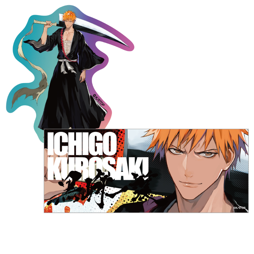 ダイカットステッカーセット／黒崎 一護【KOTOWARI ONLINE SHOP