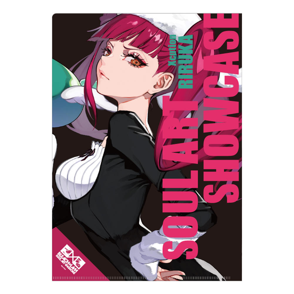 BLEACH ブレソル ミュージアム　クリアファイル BLEACH Brave Souls Museum』通信販売 クリアファイル vol.2: 公式通販