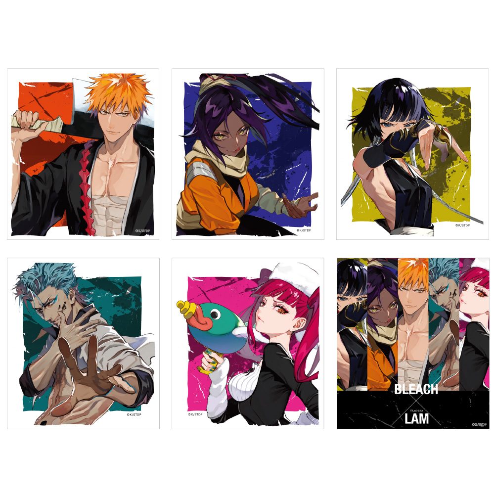 BLEACH×LAM -SOUL ART SHOWCASE- ONLINE SHOP商品の検索結果【KOTOWARI