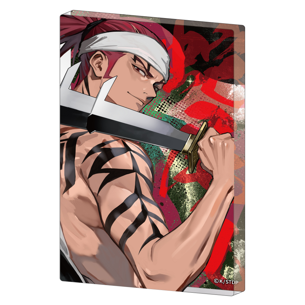 アクリルブロック／阿散井 恋次【KOTOWARI ONLINE SHOP（コトワリ