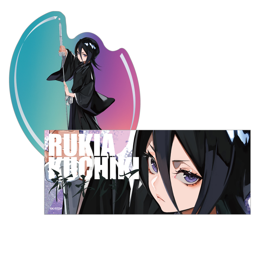 ダイカットステッカーセット／朽木 ルキア【KOTOWARI ONLINE SHOP