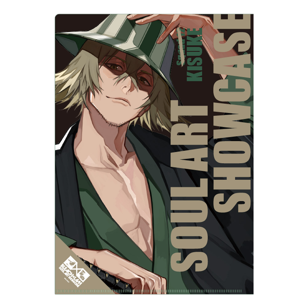 クリアファイル／浦原 喜助【KOTOWARI ONLINE SHOP（コトワリ