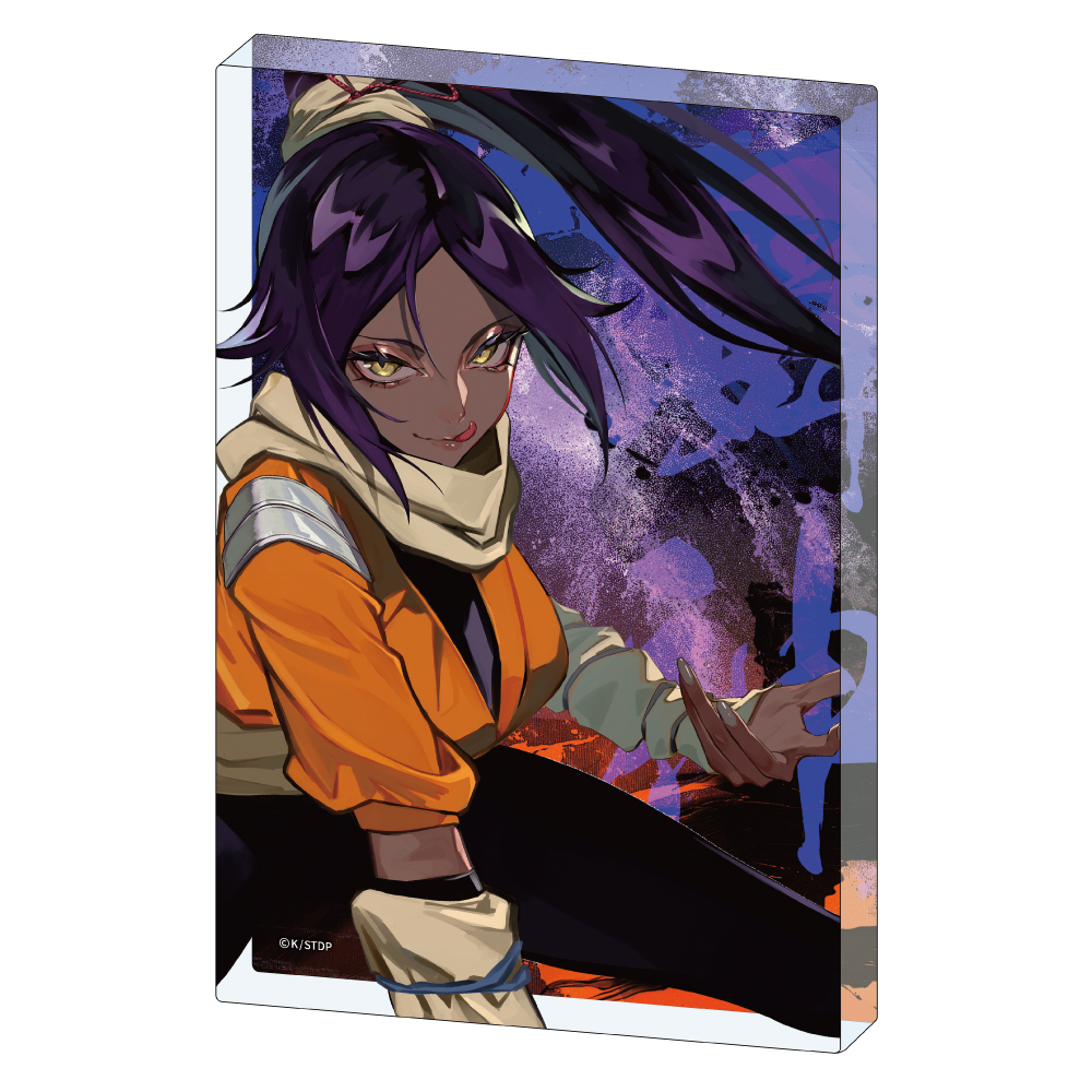 アクリルブロック／四楓院 夜一【KOTOWARI ONLINE SHOP（コトワリ