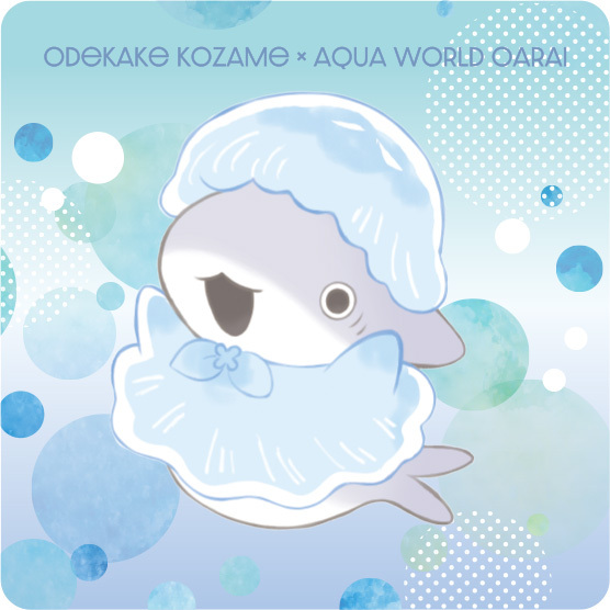 さくらザメ様確認用 ミニタオル くらげ子ザメちゃん【KOTOWARI ONLINE SHOP（コトワリ
