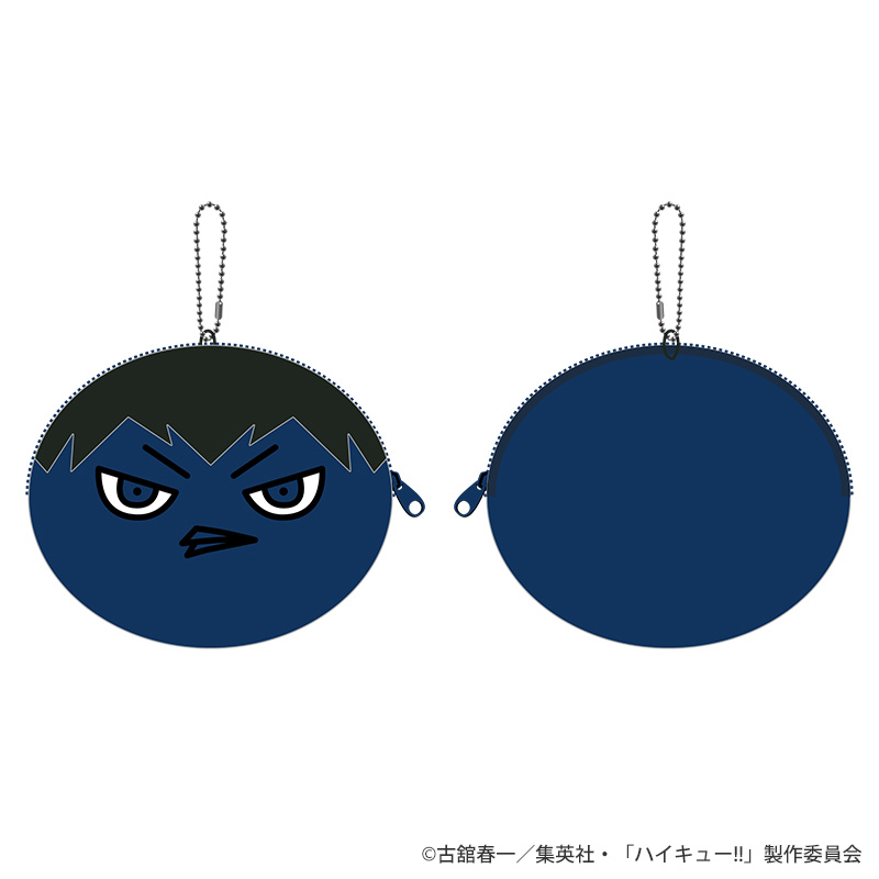 ハイキュー!!ウィーク 動物マスコットフェイスポーチ カゲガラス