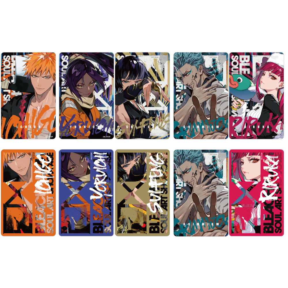 アクリルカードコレクションA トレーディング【KOTOWARI ONLINE SHOP