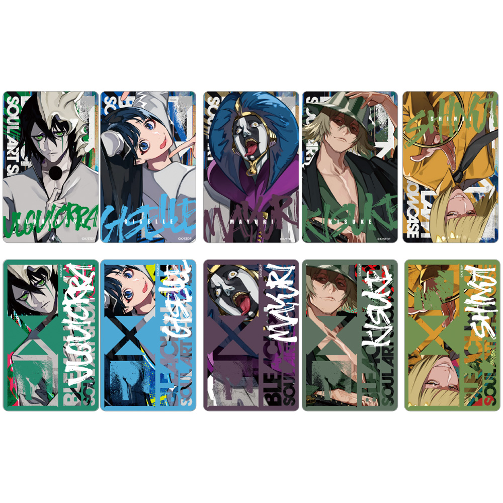 アクリルカードコレクションB BOX【KOTOWARI ONLINE SHOP（コトワリ