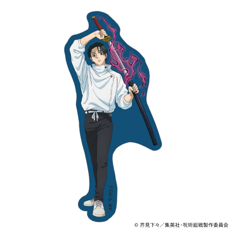 ダイカットステッカー／乙骨 憂太【KOTOWARI ONLINE SHOP（コトワリ
