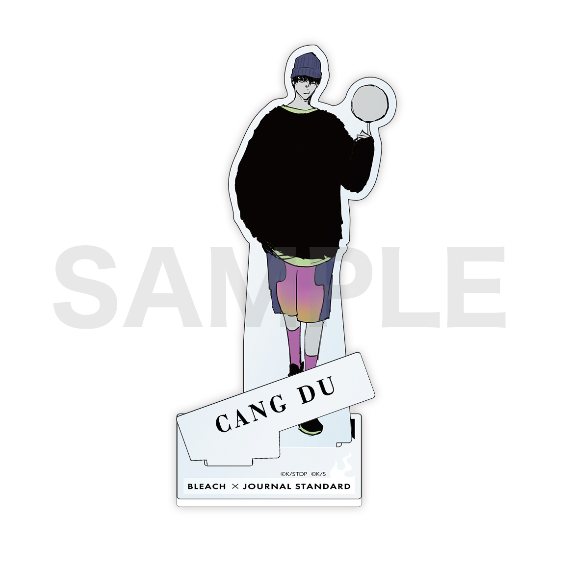 BLEACH×JS アクリルスタンド<蒼都>【KOTOWARI ONLINE SHOP
