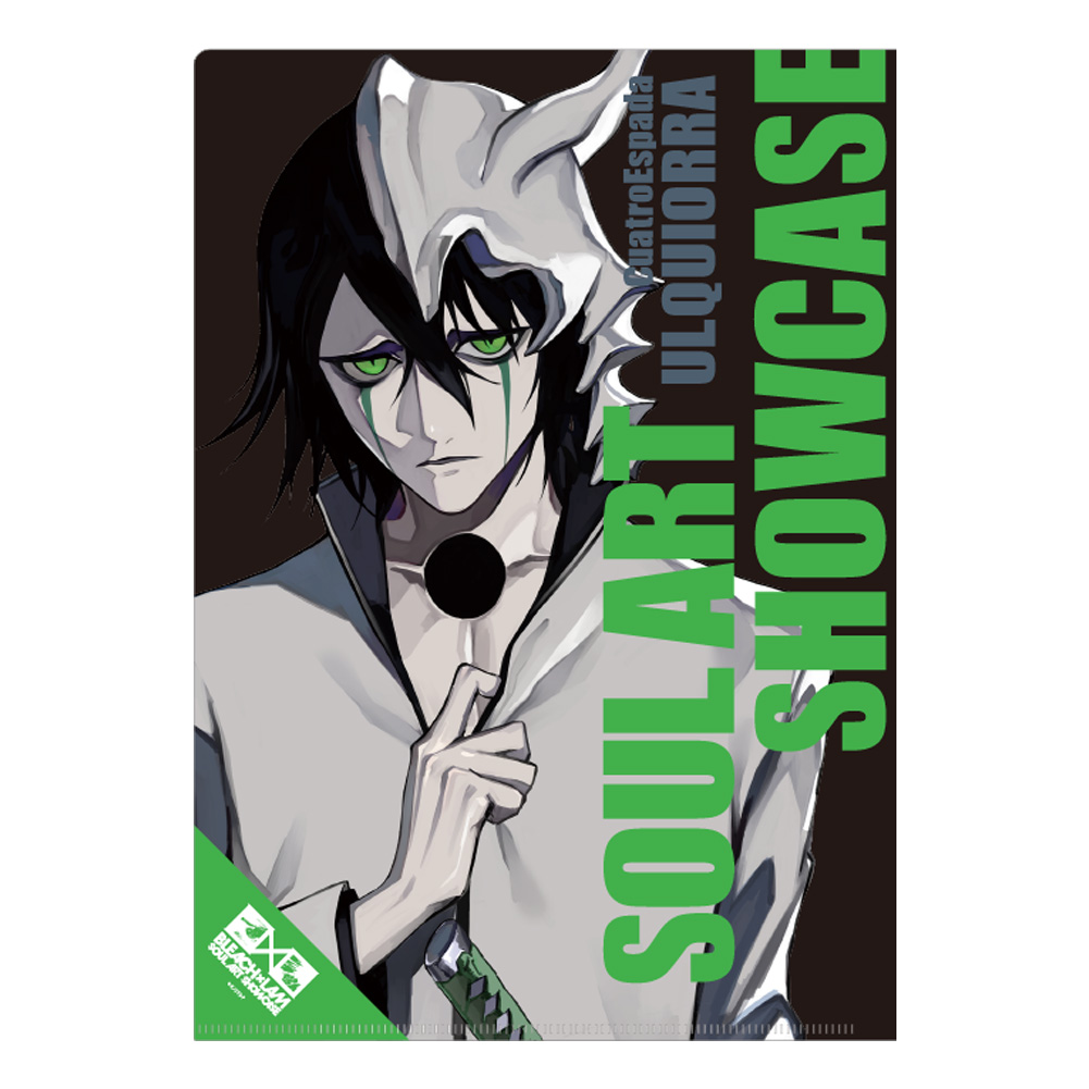BLEACH カラ鉄 クリアファイル ウルキオラ　シファー クリアファイル／ウルキオラ・シファー【KOTOWARI ONLINE SHOP