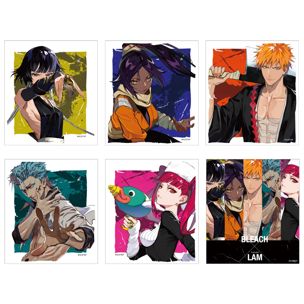鉄丸様 ご依頼品 アニス色紙イラスト 2種 色紙コレクションA BOX【KOTOWARI ONLINE SHOP（コトワリオンライン