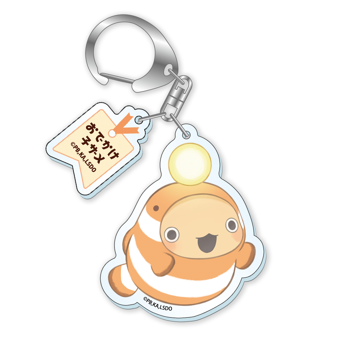 アニメ『おでかけ子ザメ』×アクアワールド・大洗 コラボグッズ