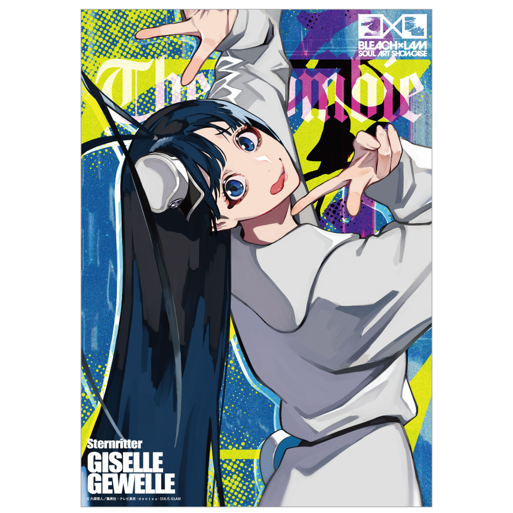 BLEACH ジゼルジュエル リルトット ジジ コースター 原画展 100枚 イラストカード／ジゼル・ジュエル【KOTOWARI ONLINE SHOP（コトワリ