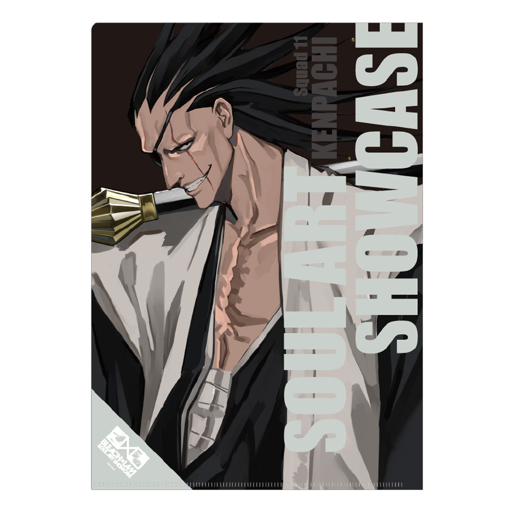 クリアファイル／更木 剣八【KOTOWARI ONLINE SHOP（コトワリ