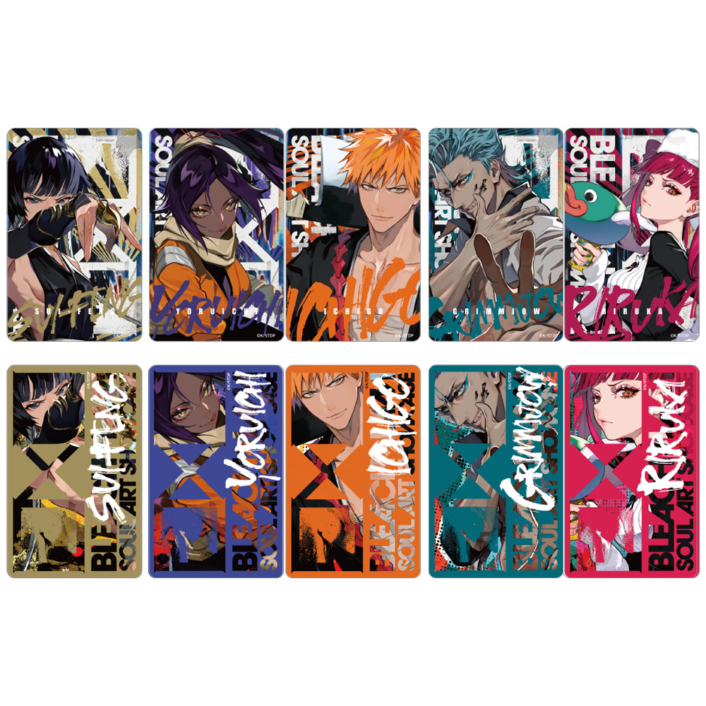 アクリルカードコレクションA トレーディング【KOTOWARI ONLINE SHOP