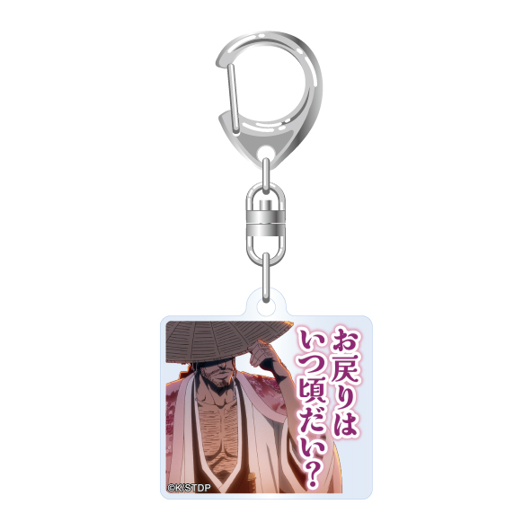 ロビン/雲の上のお城と子猫達　蓄光　キーホルダー 天空の城ラピュタ ロボット兵 メタルキーリング | どんぐり