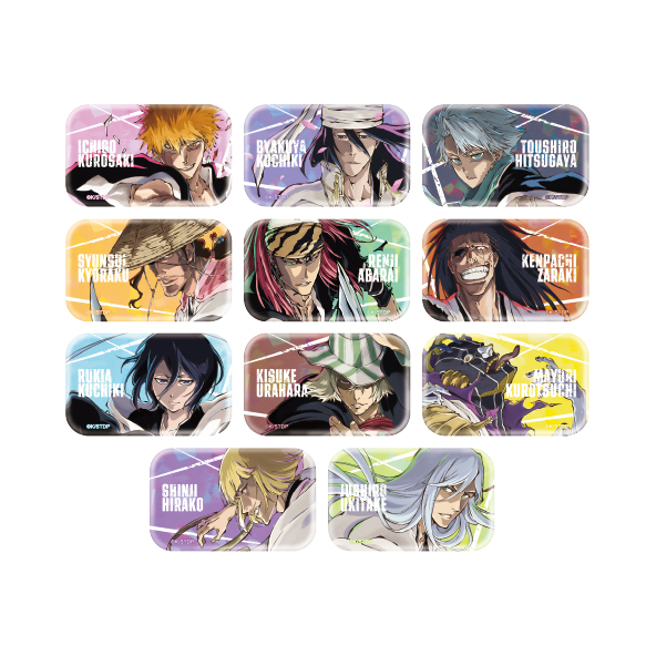 ウルキオラ スクエア缶バッジ KOTOWARI ONLINE SHOP（コトワリオンラインショップ）】