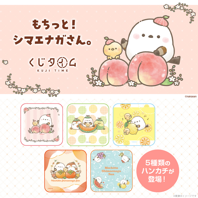 もちっと！シマエナガさん。
