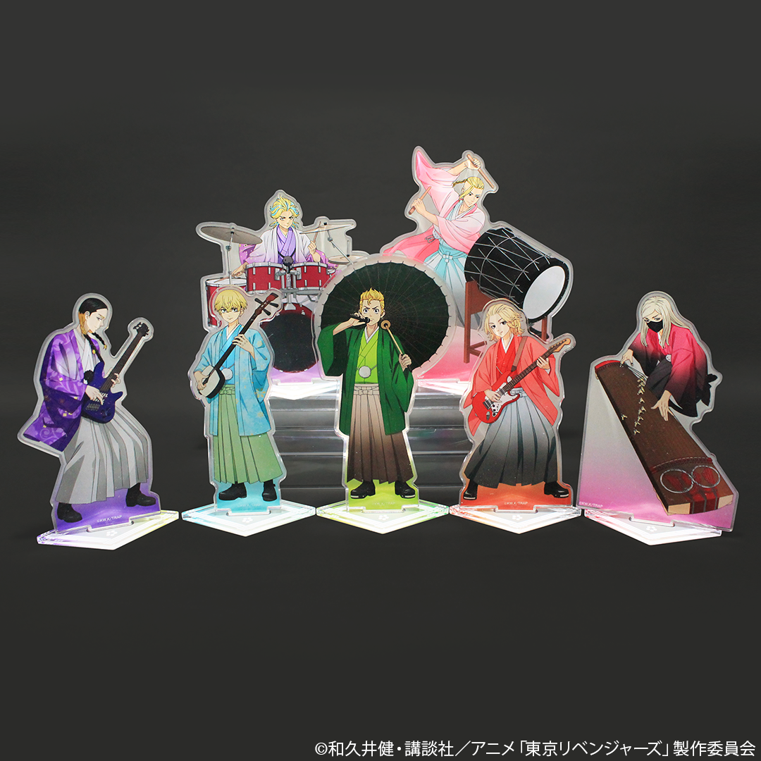 TVアニメ『東京リベンジャーズ』【くじタイム】