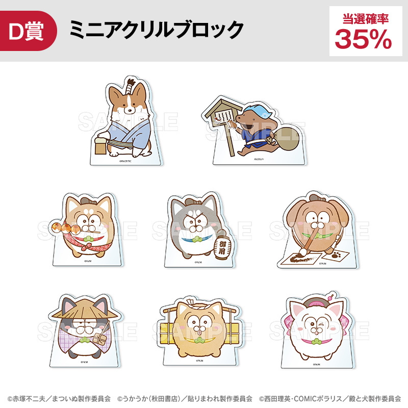 犬とまついぬとこいぬ【くじタイム】