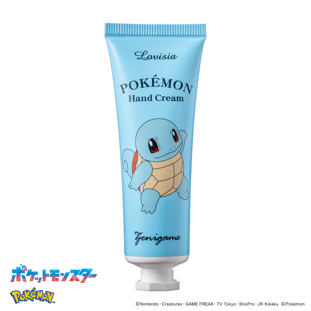 ポケモン ラヴィジア ハンドクリーム Lovisia selection】