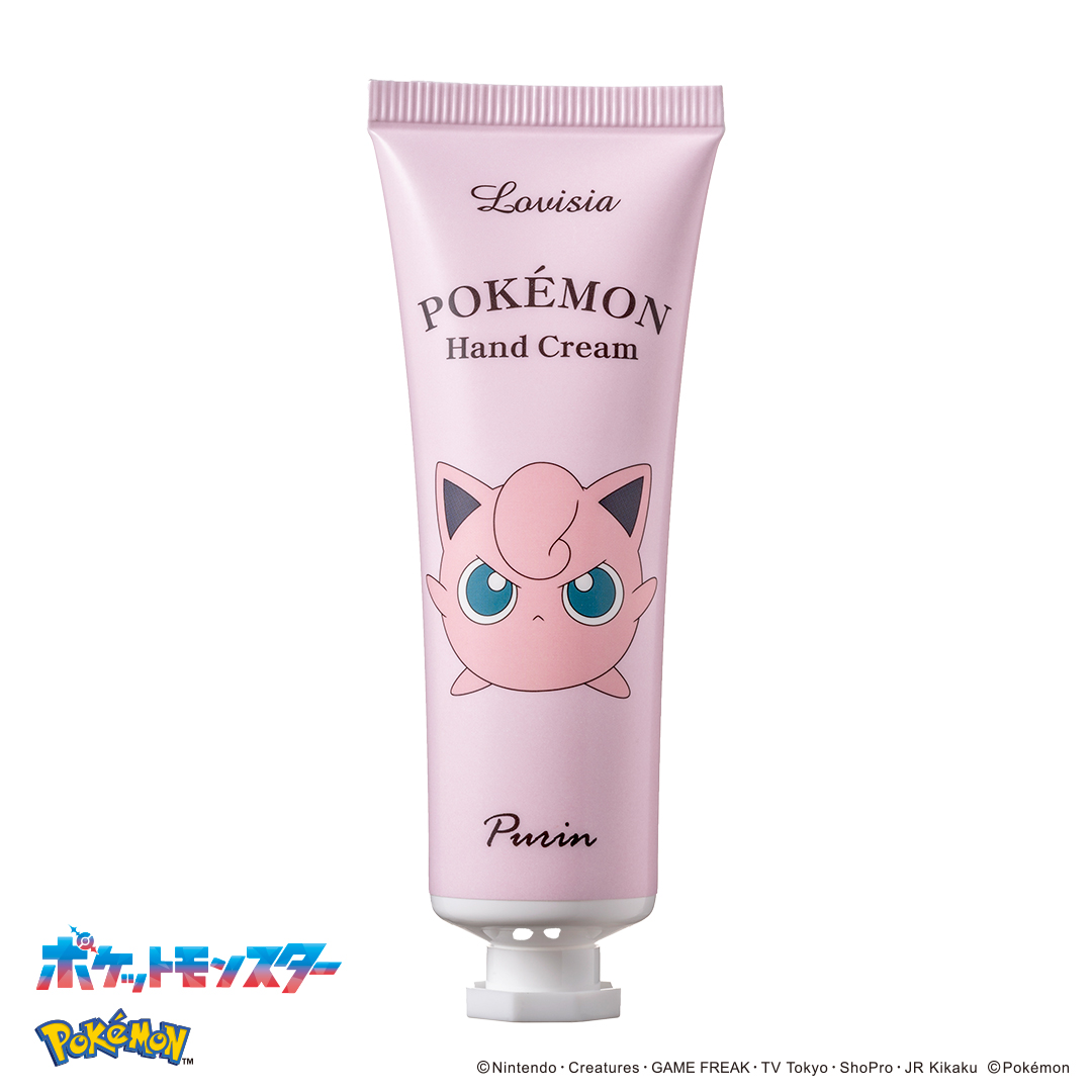 ポケモン ラヴィジア ハンドクリーム Lovisia（ラヴィジア）ポケモンコスメシリーズ 04｜Lovisia