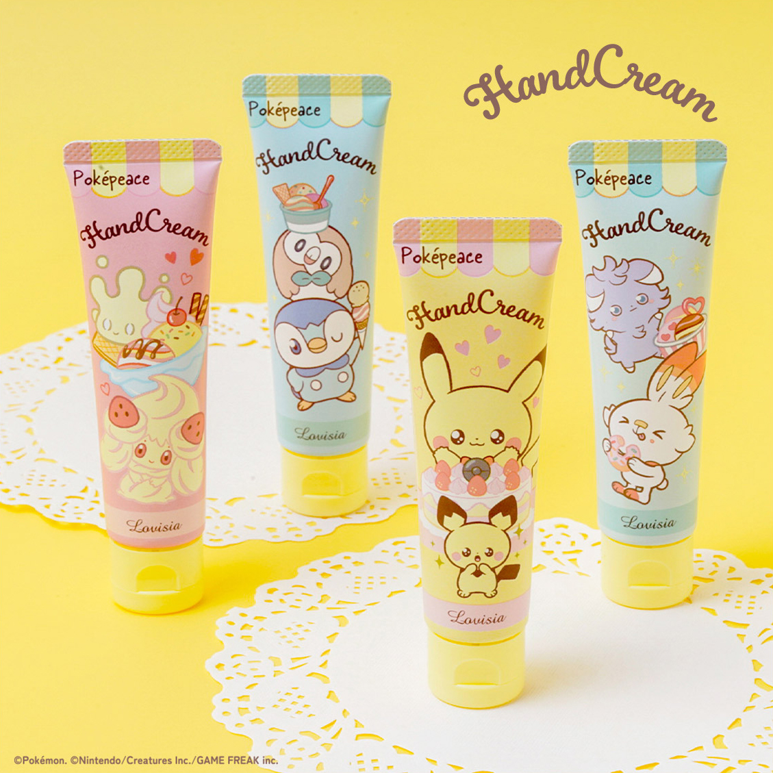 ポケモン ラヴィジア ハンドクリーム Lovisia（ラヴィジア）ポケモンコスメシリーズ 04｜Lovisia