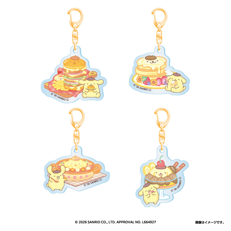 ポムポムプリンのおうちこもりカフェ