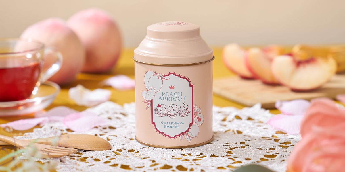 ちいかわベーカリー　紅茶缶　アッサムティー　セイロンティー　2個セット ちいかわベーカリーECショップ
