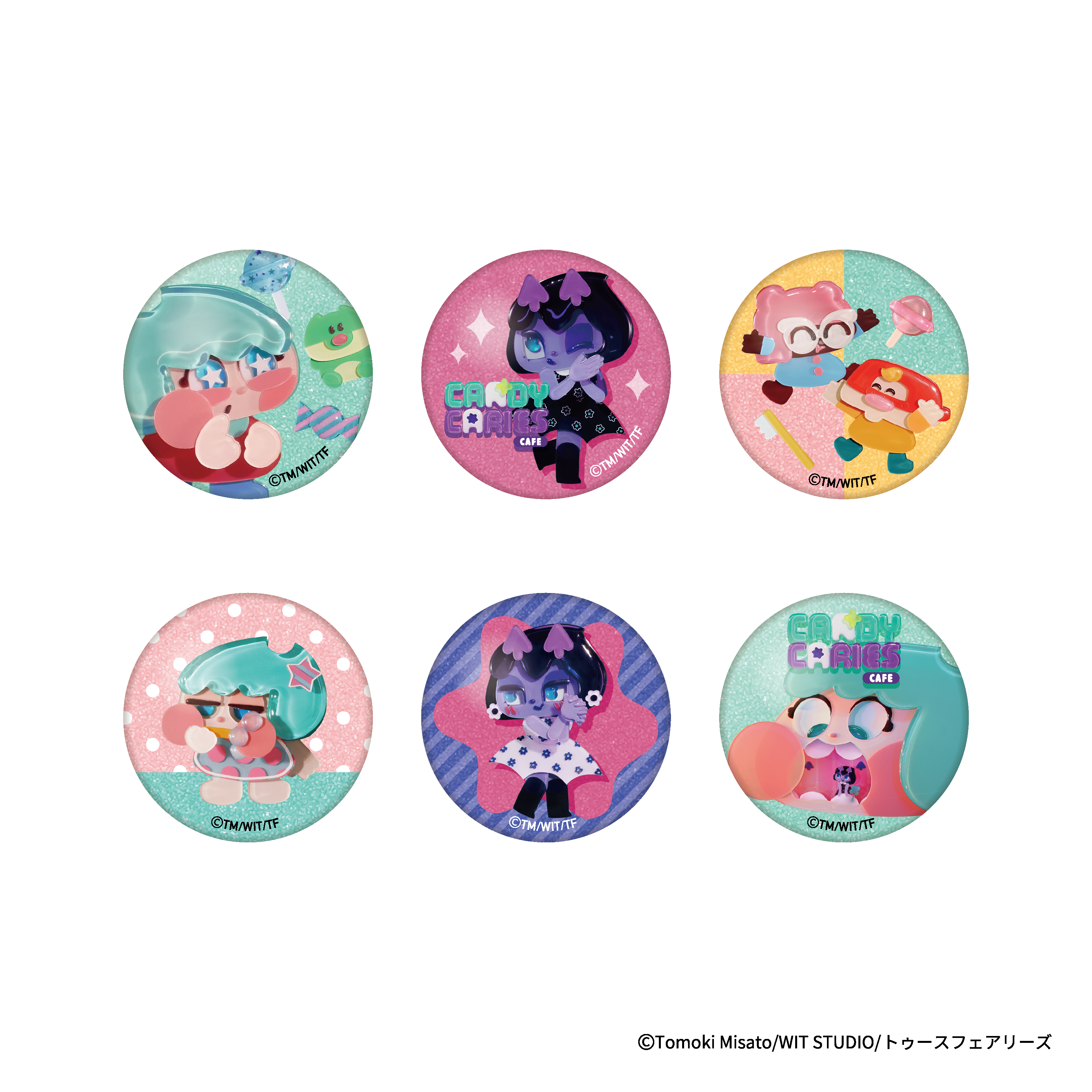 缶バッジ【LTR ONLINE】