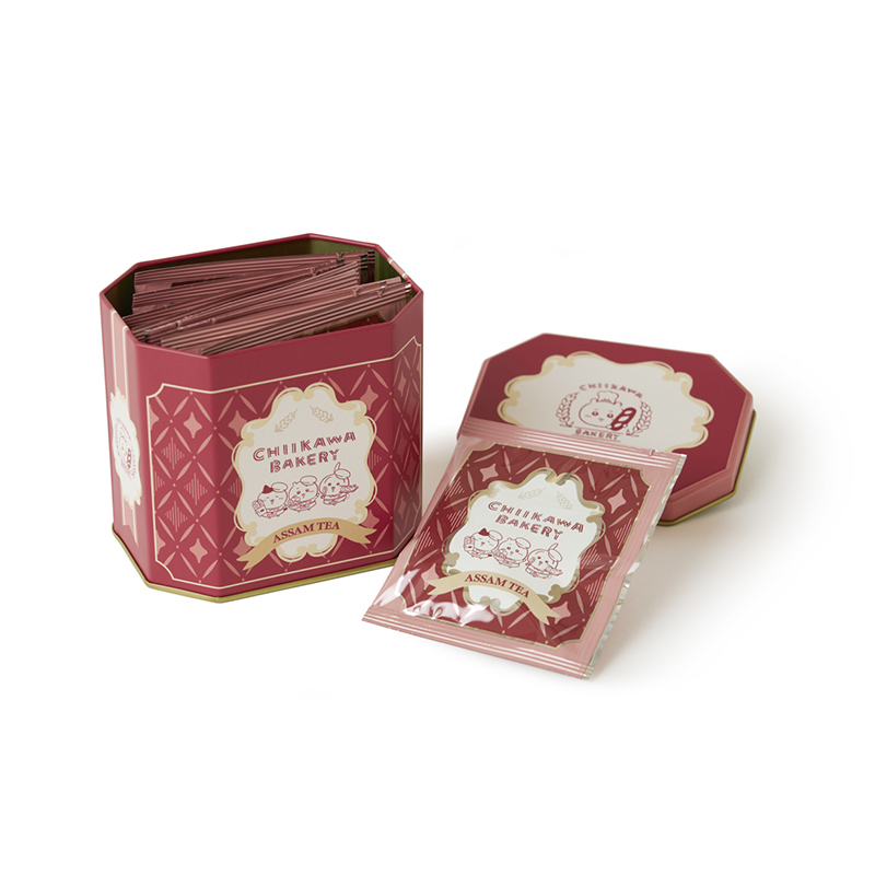 ちいかわベーカリー　紅茶缶　アッサムティー　セイロンティー　2個セット LTR ONLINE】