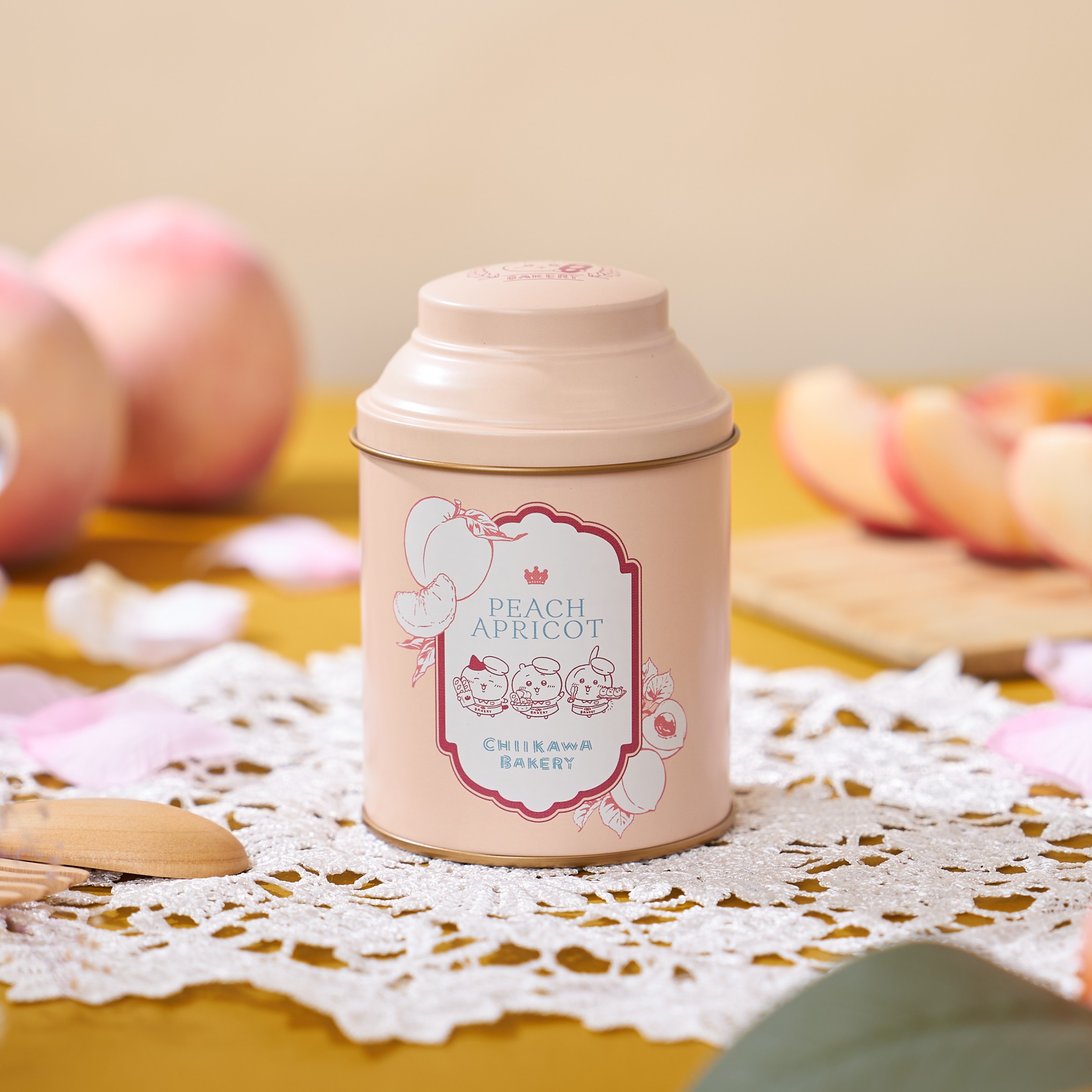 ちいかわベーカリー　紅茶缶　アッサムティー　セイロンティー　2個セット 紅茶【LTR ONLINE】