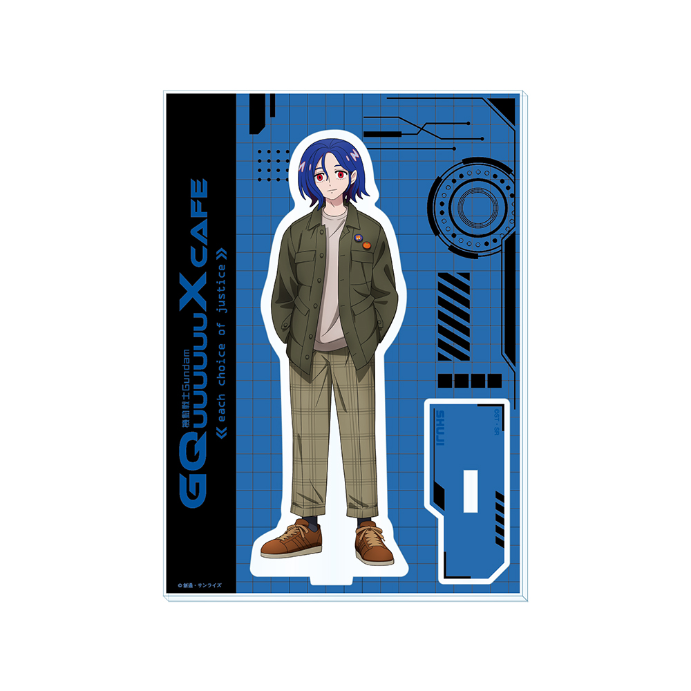 機動戦士Gundam GQuuuuuuX Cafe