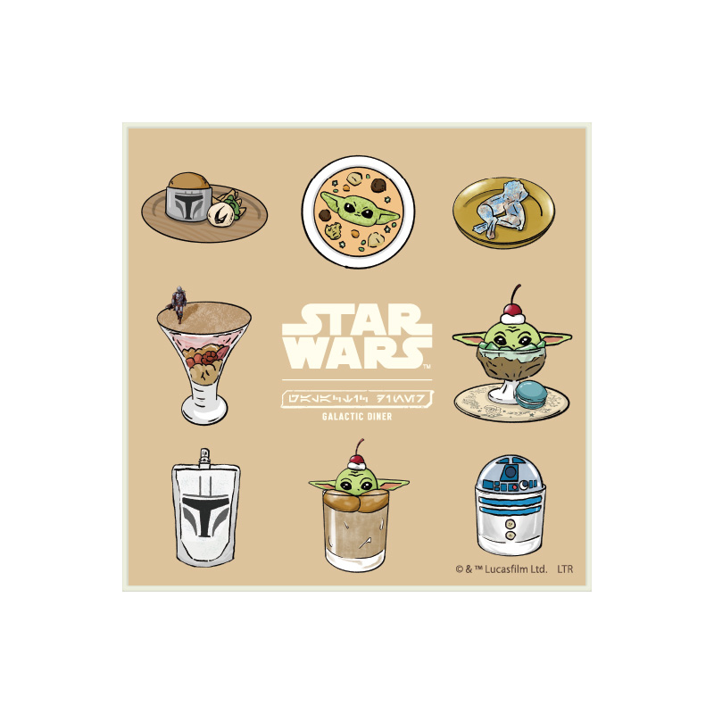 STAR WARS」CAFE : Galactic Diner