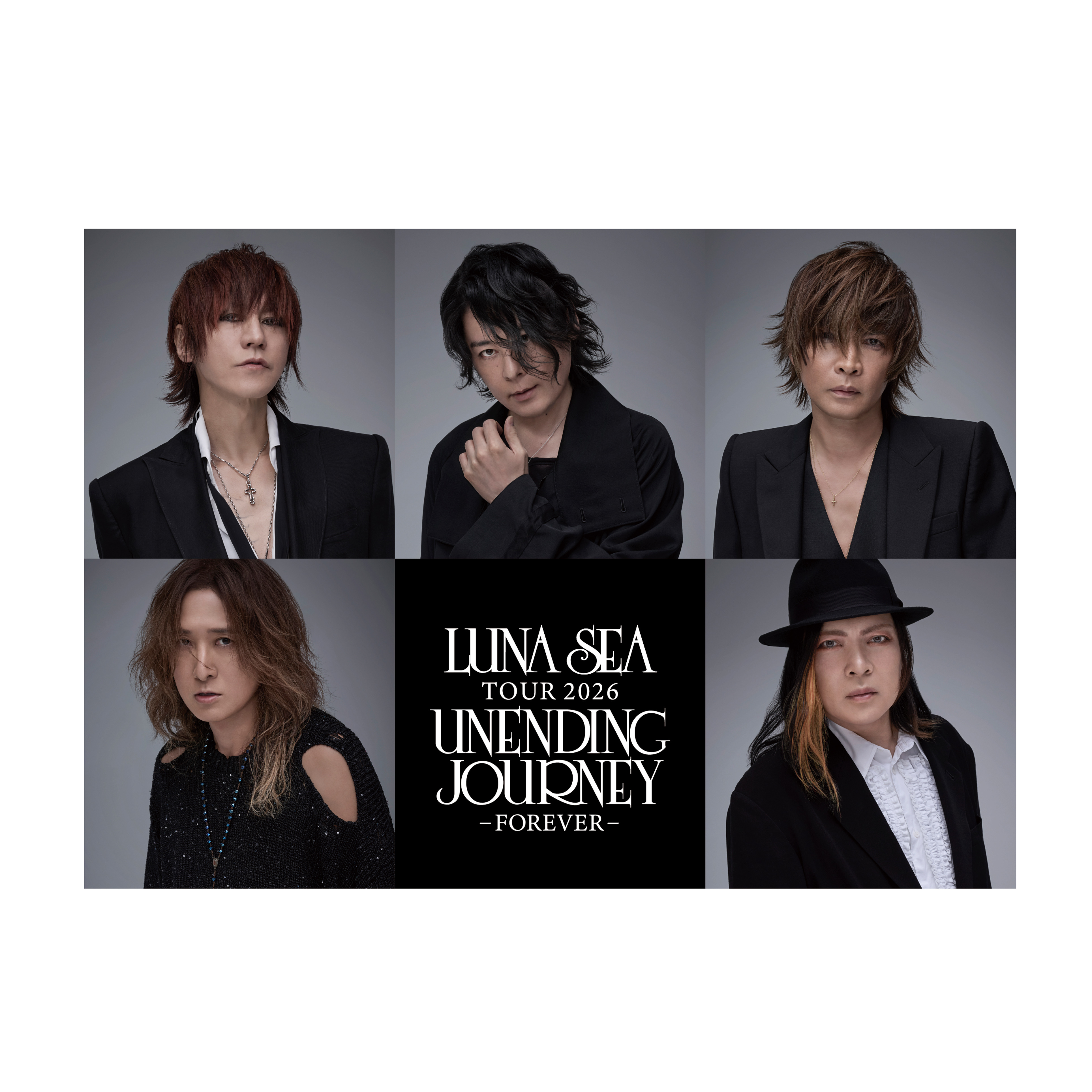 LUNA SEA×KUROMI フレークステッカー【LUNA SEA OFFICIAL WEB STORE】