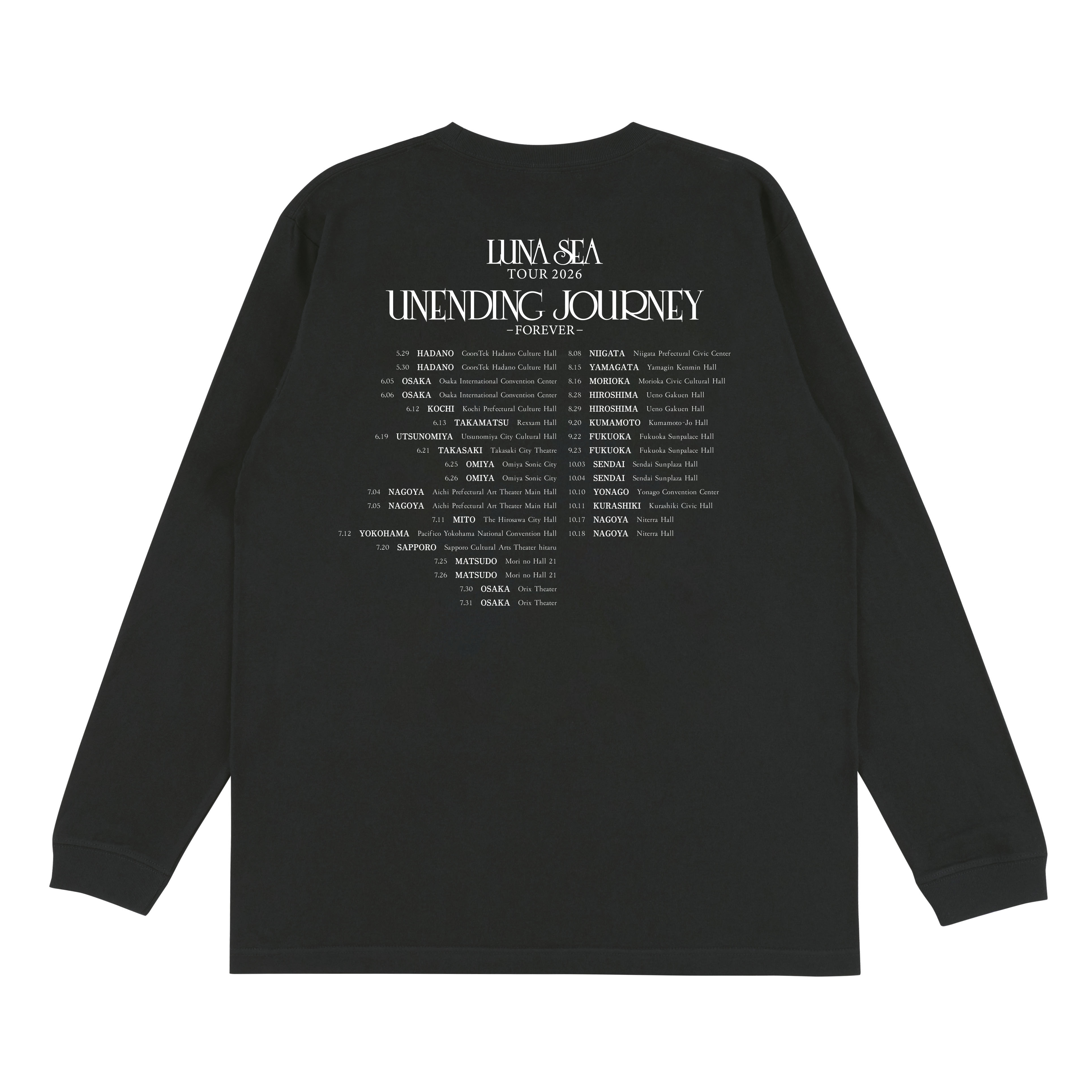 Luna sea 3点セット LUNA SEA 35th ANNIVERSARY TOUR 2024「ERA TO ERA -EPISODE 3