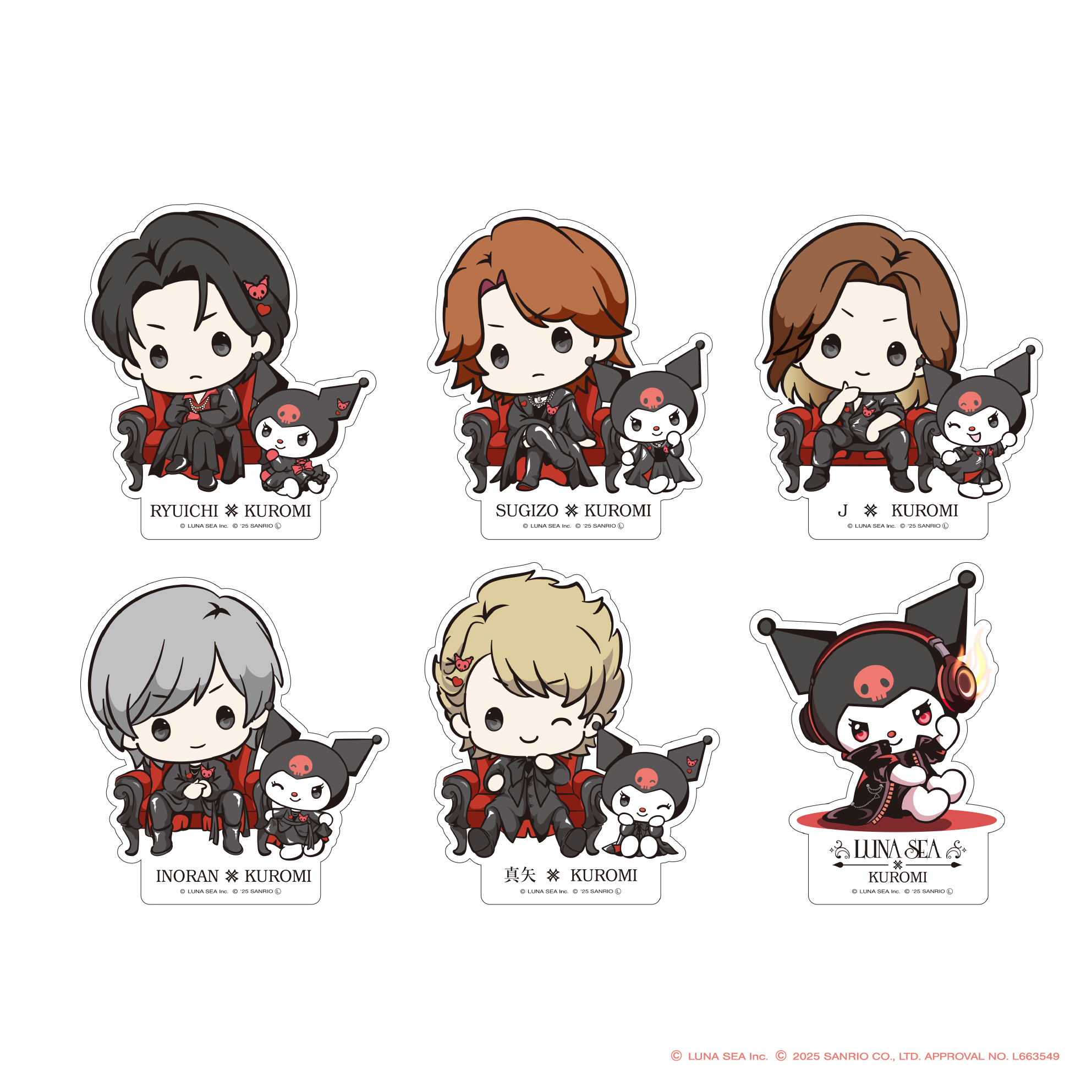 商品の検索結果【LUNA SEA OFFICIAL WEB STORE】