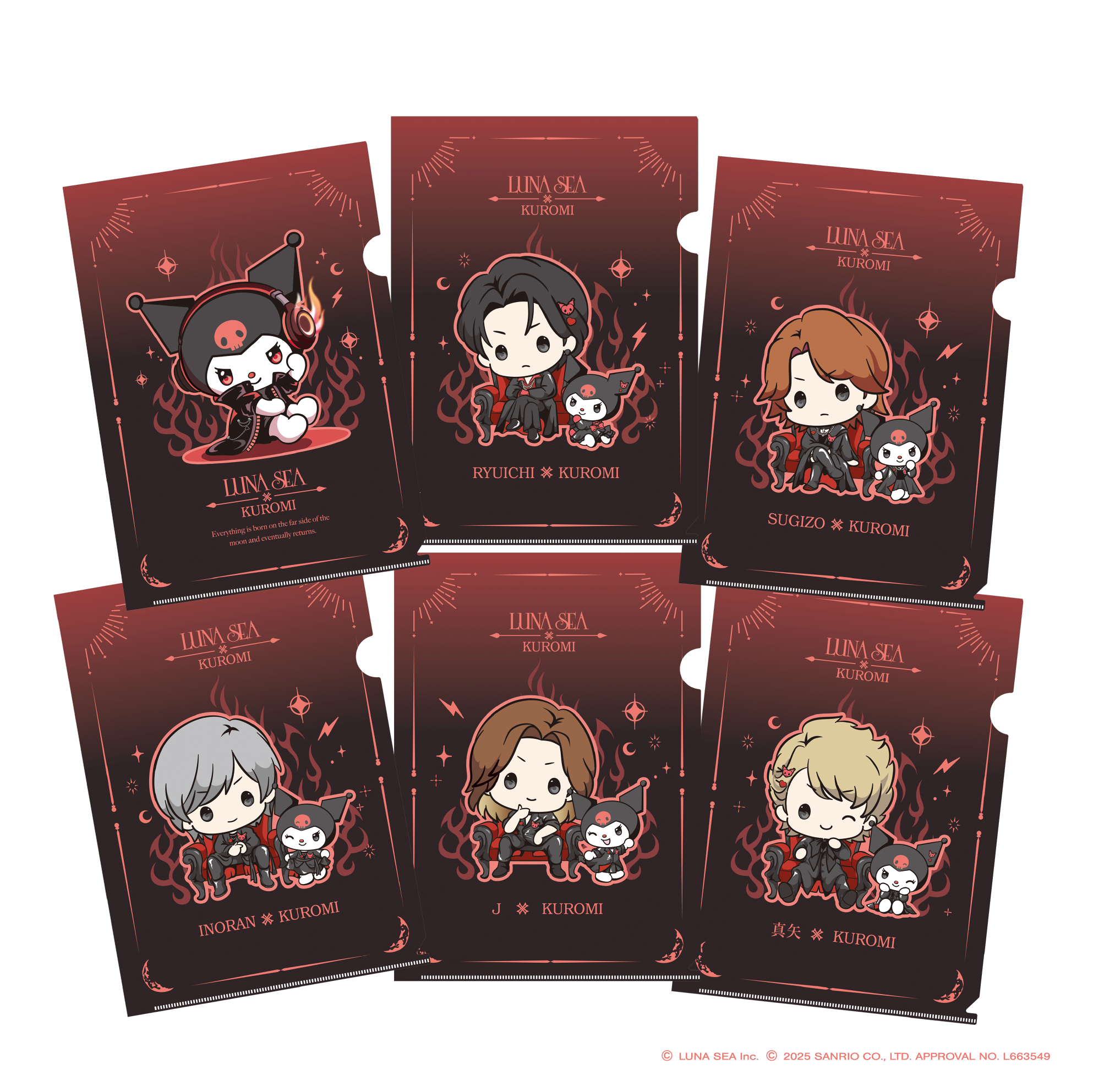 商品の検索結果【LUNA SEA OFFICIAL WEB STORE】