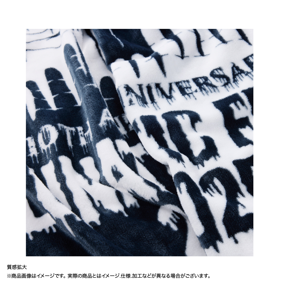 ブランケット_ホワイト【LUNA SEA OFFICIAL WEB STORE】