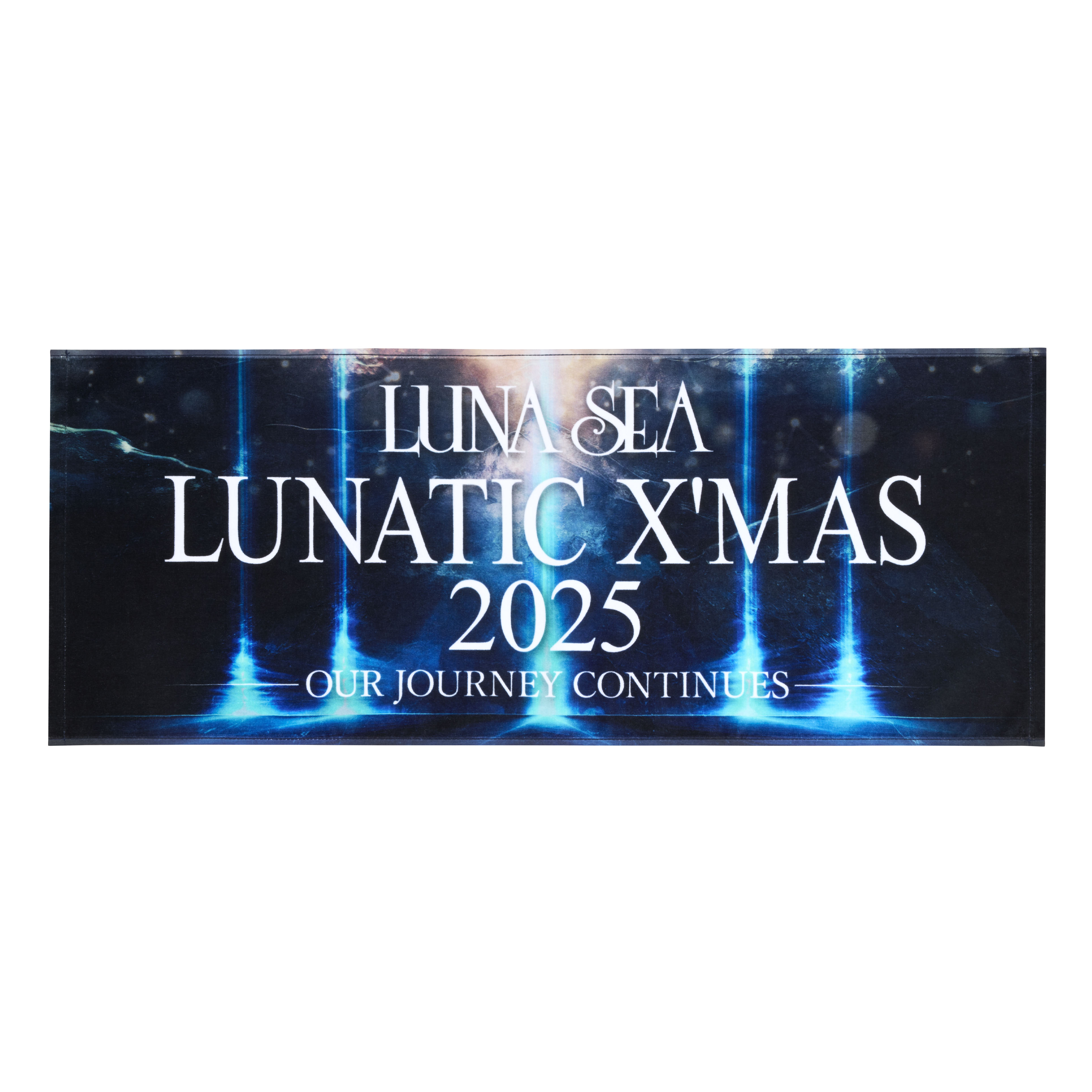 フェイスタオル_LUNATIC X'MAS 2025【LUNA SEA OFFICIAL WEB STORE】