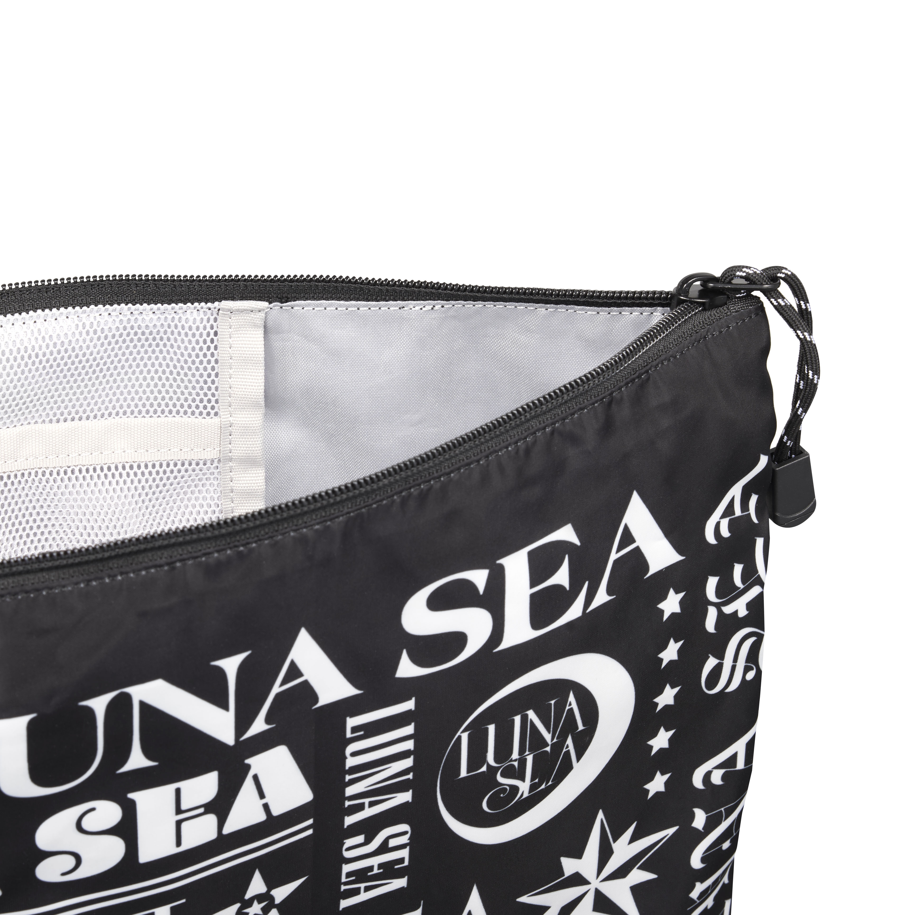 モノグラムビッグポーチ【LUNA SEA OFFICIAL WEB STORE】