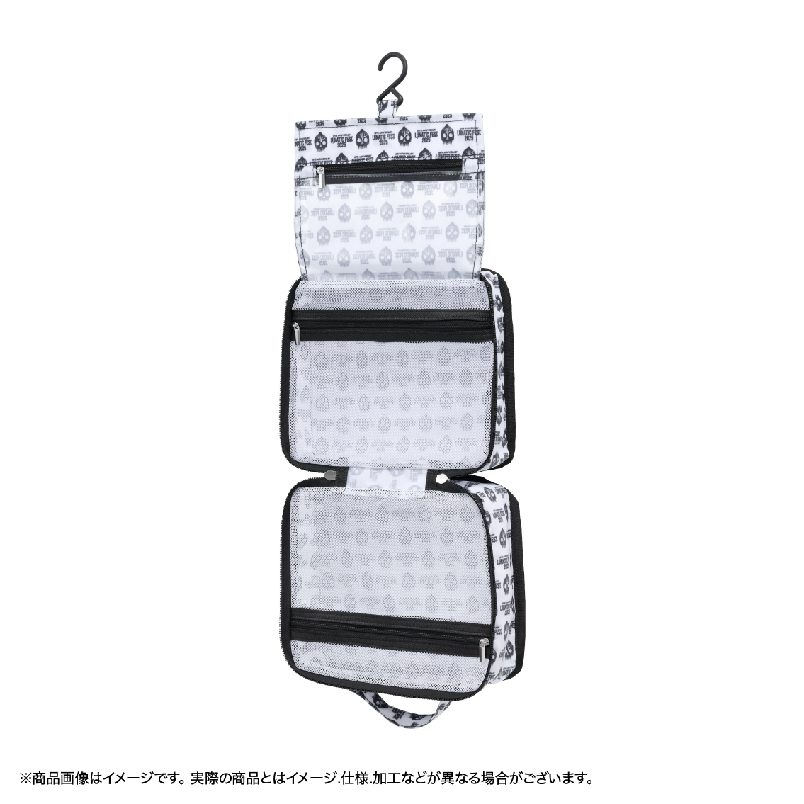 LUNASEAダルマとVip特典トラベルポーチ　銀テセット LUNASEAダルマとVip特典トラベルポーチ 銀テセット