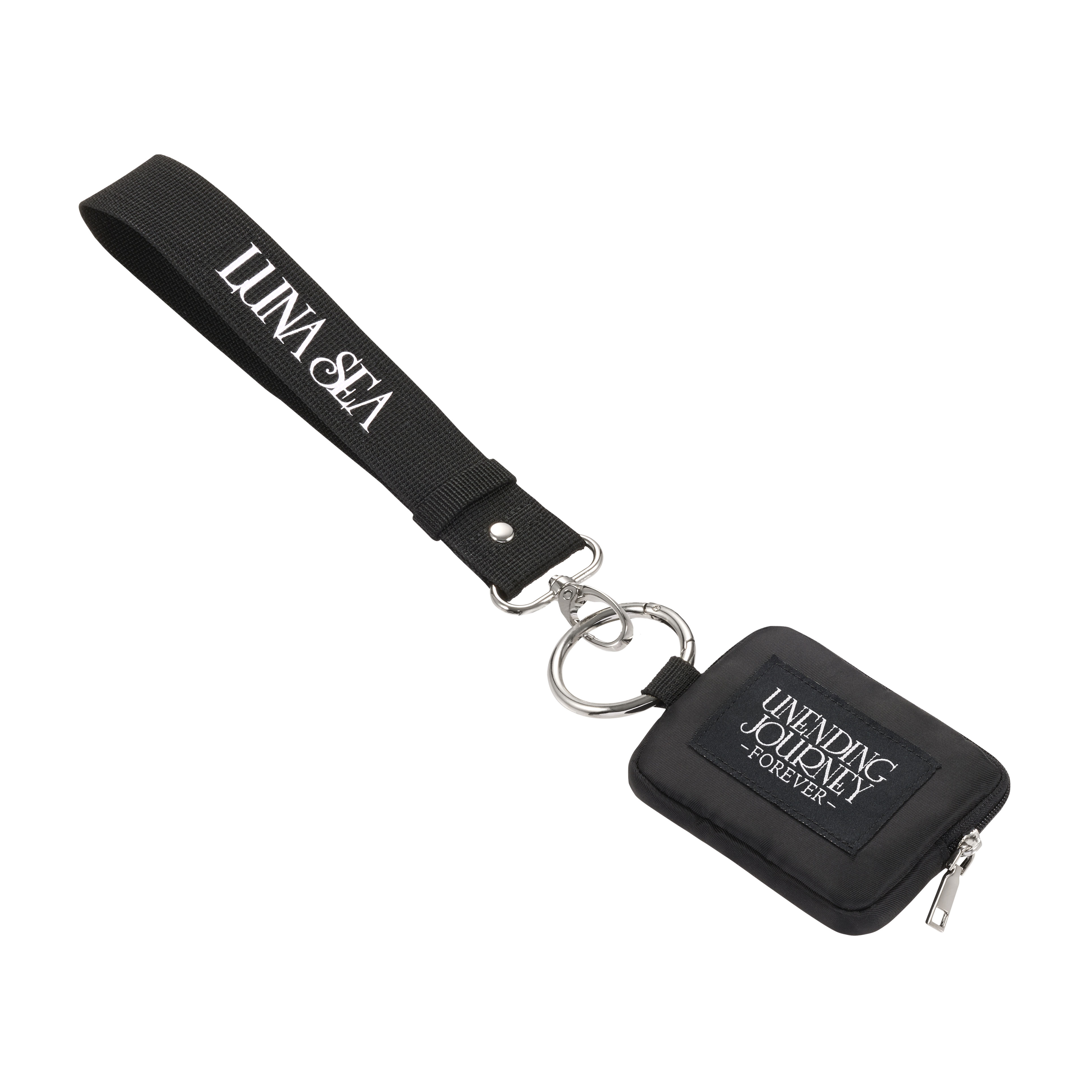 LUNA SEA LUNACYストラップセット ストラップ付き コインケース【LUNA SEA OFFICIAL WEB STORE】