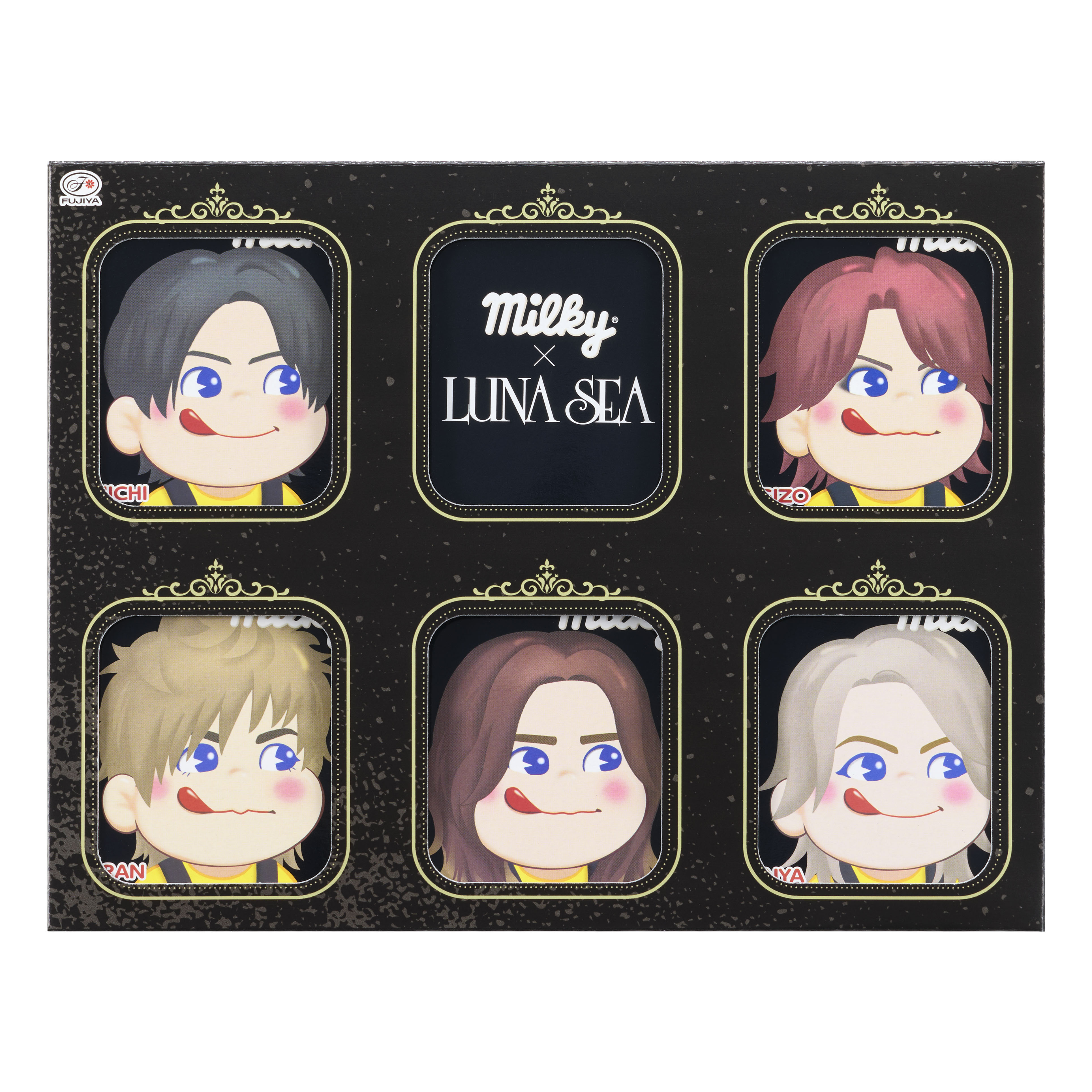 LUNA SEA×ミルキー【LUNA SEA OFFICIAL WEB STORE】